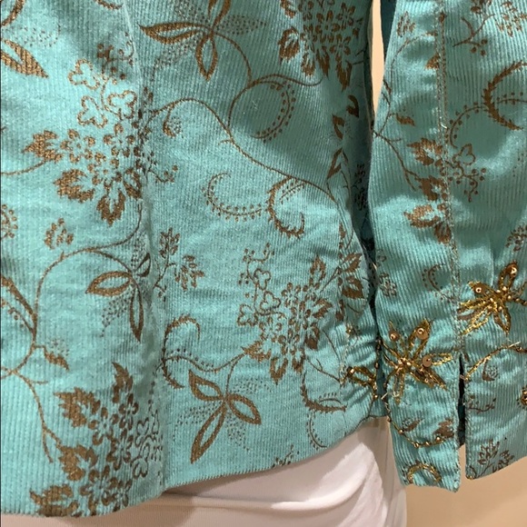 Yoana Baraschi Embellished Cord Cropped Jacket, 4 - Picture 7 of 13